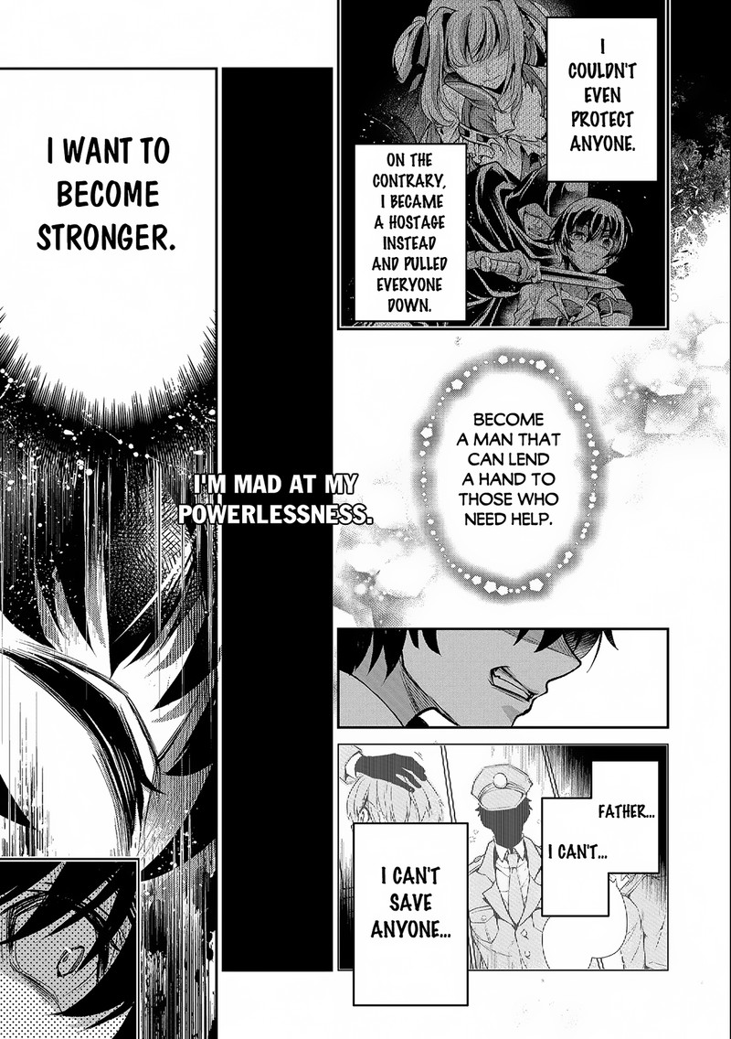 YASEI NO LAST BOSS GA ARAWARETA! Chapter 44.2 - Page 3