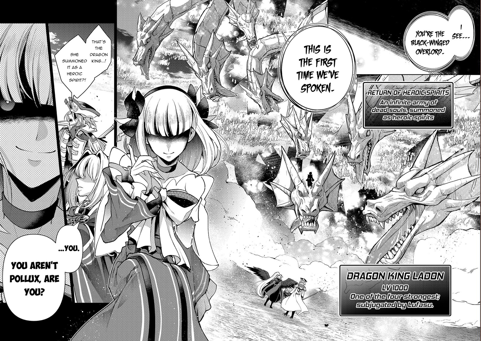 YASEI NO LAST BOSS GA ARAWARETA! Chapter 45.1 - Page 4