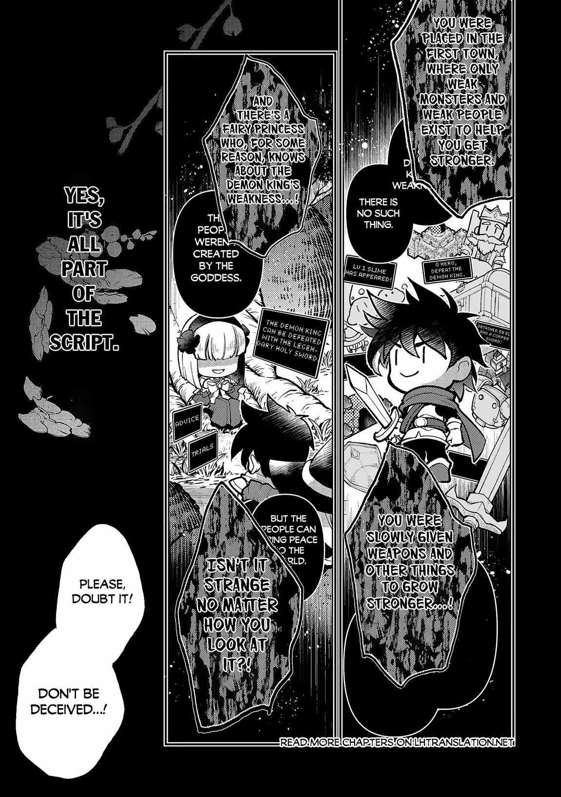 YASEI NO LAST BOSS GA ARAWARETA! Chapter 49.1 - Page 5