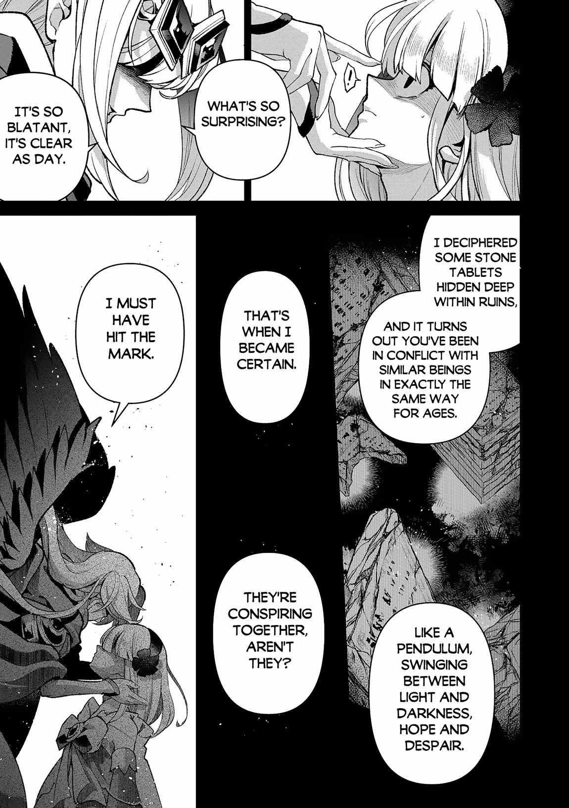 YASEI NO LAST BOSS GA ARAWARETA! Chapter 49.2 - Page 9