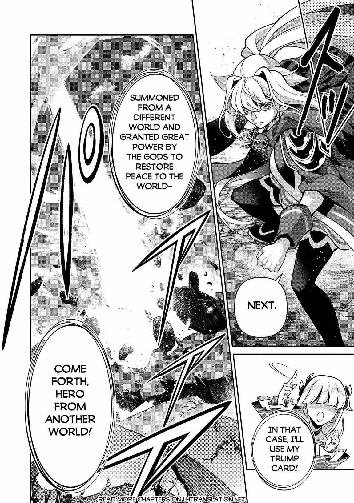 YASEI NO LAST BOSS GA ARAWARETA! Chapter 50.1 - Page 10