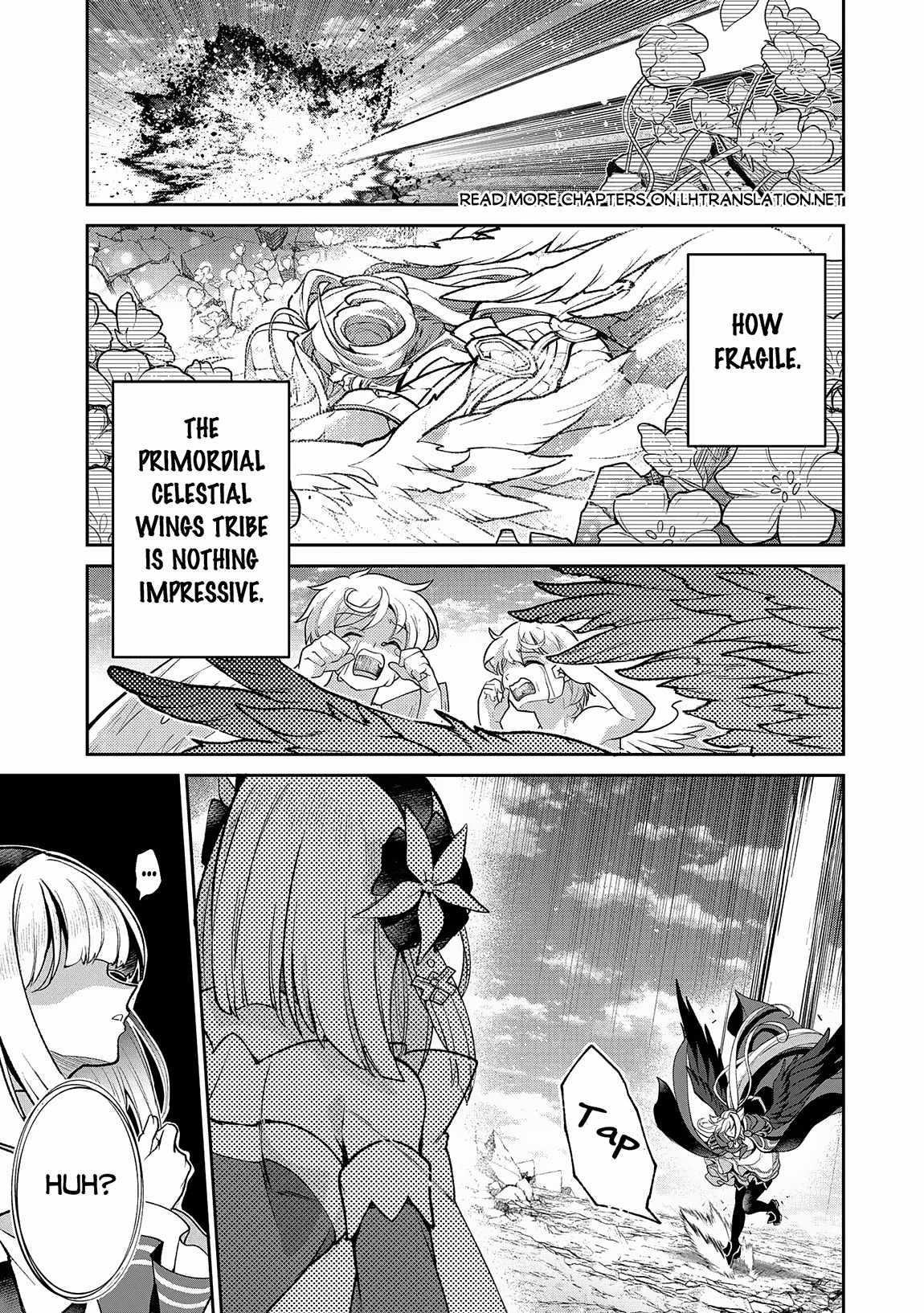 YASEI NO LAST BOSS GA ARAWARETA! Chapter 50.1 - Page 5