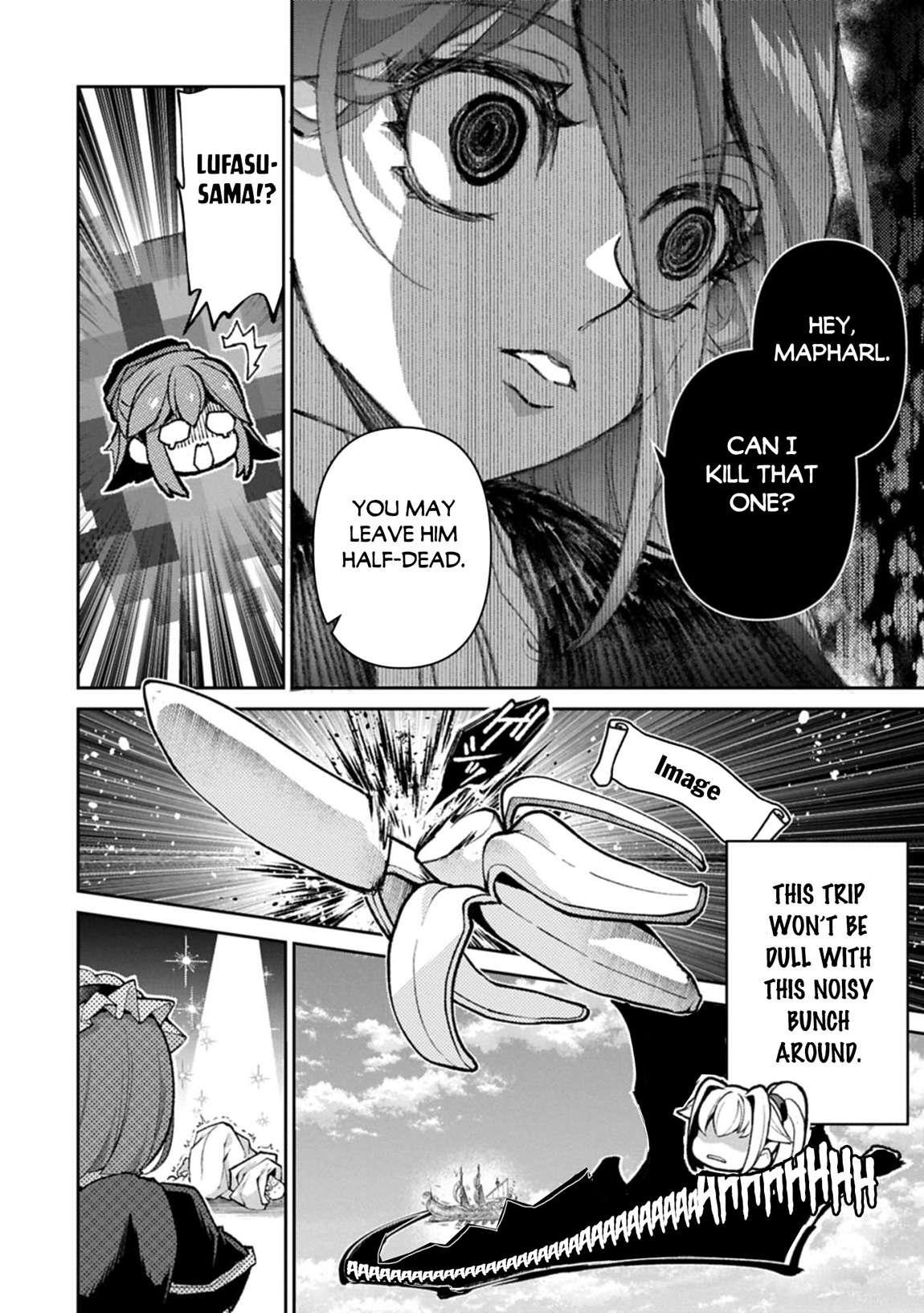 YASEI NO LAST BOSS GA ARAWARETA! Chapter 52.2 - Page 8
