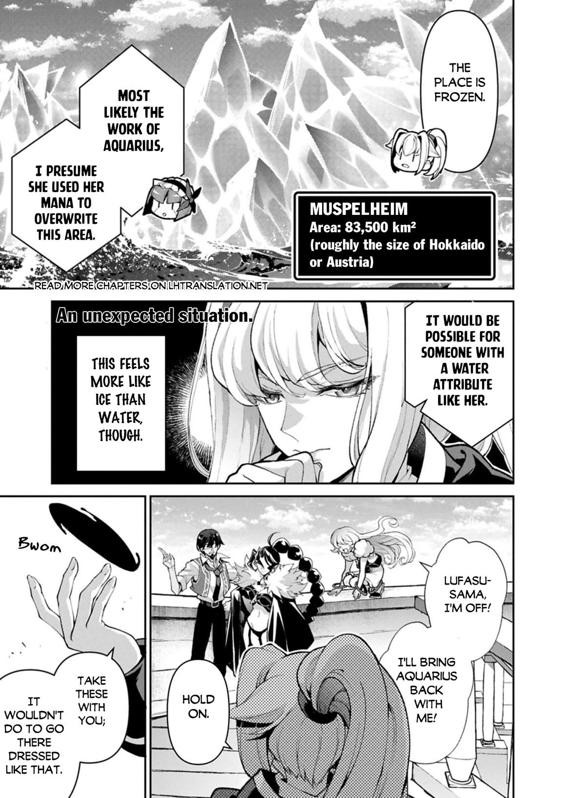 YASEI NO LAST BOSS GA ARAWARETA! Chapter 53.1 - Page 1