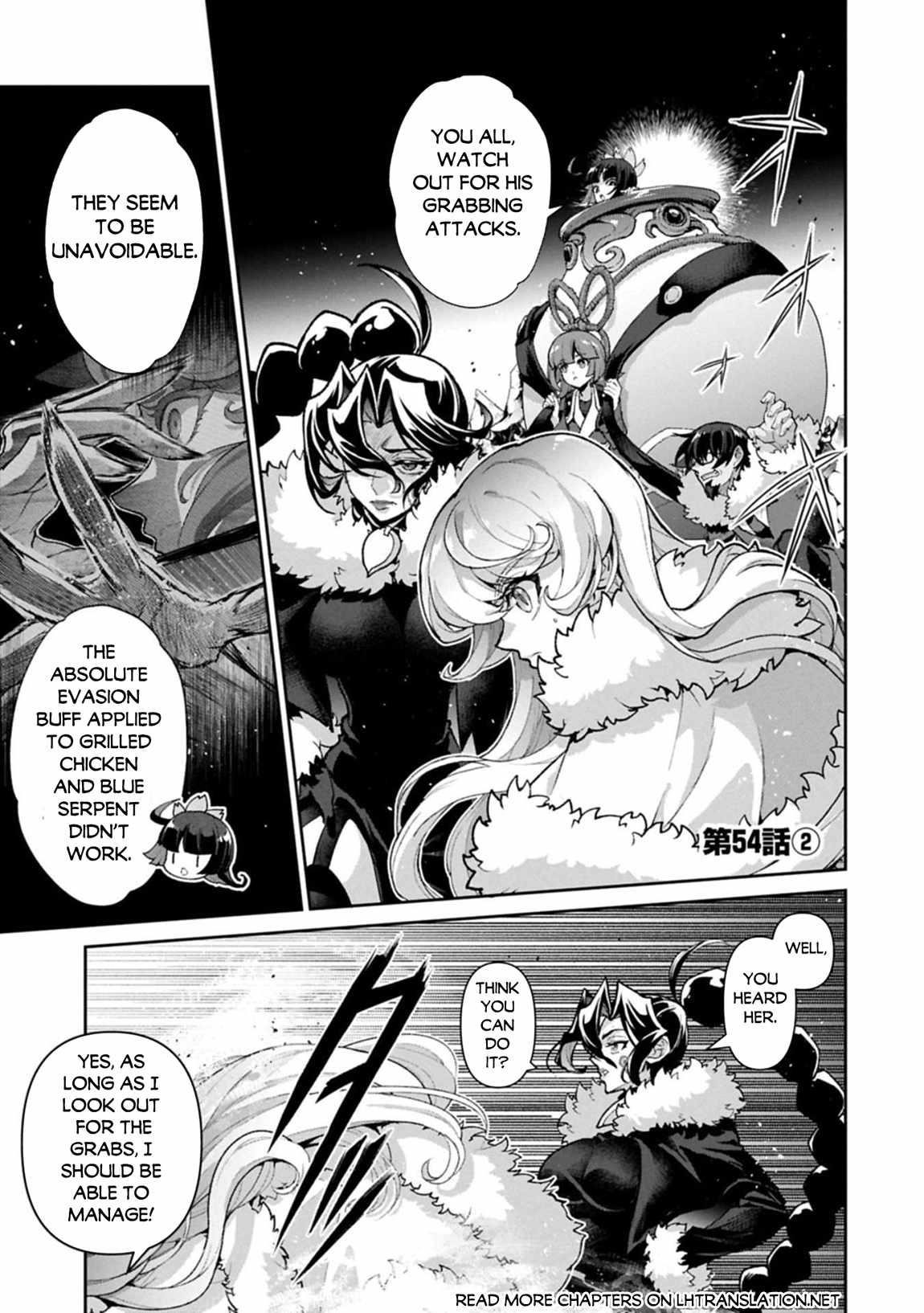 YASEI NO LAST BOSS GA ARAWARETA! Chapter 54.2 - Page 1