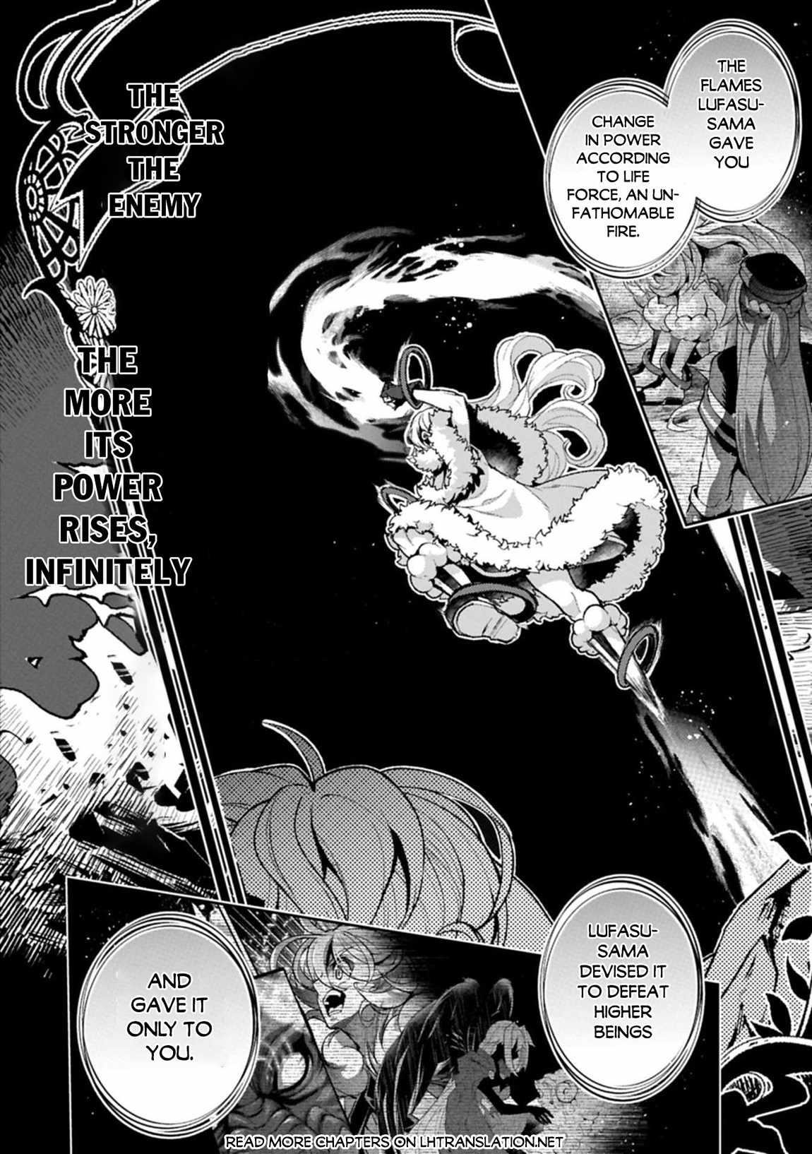 YASEI NO LAST BOSS GA ARAWARETA! Chapter 54.2 - Page 10