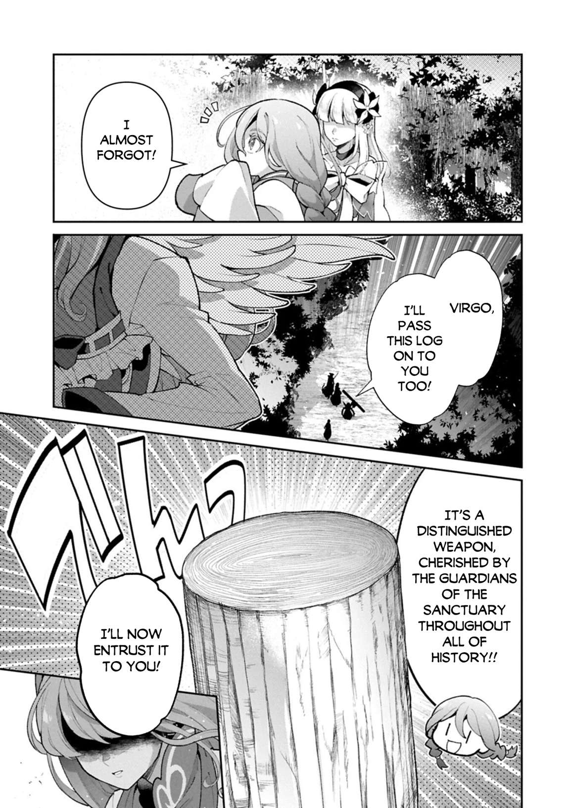 YASEI NO LAST BOSS GA ARAWARETA! Chapter 56 - Page 33