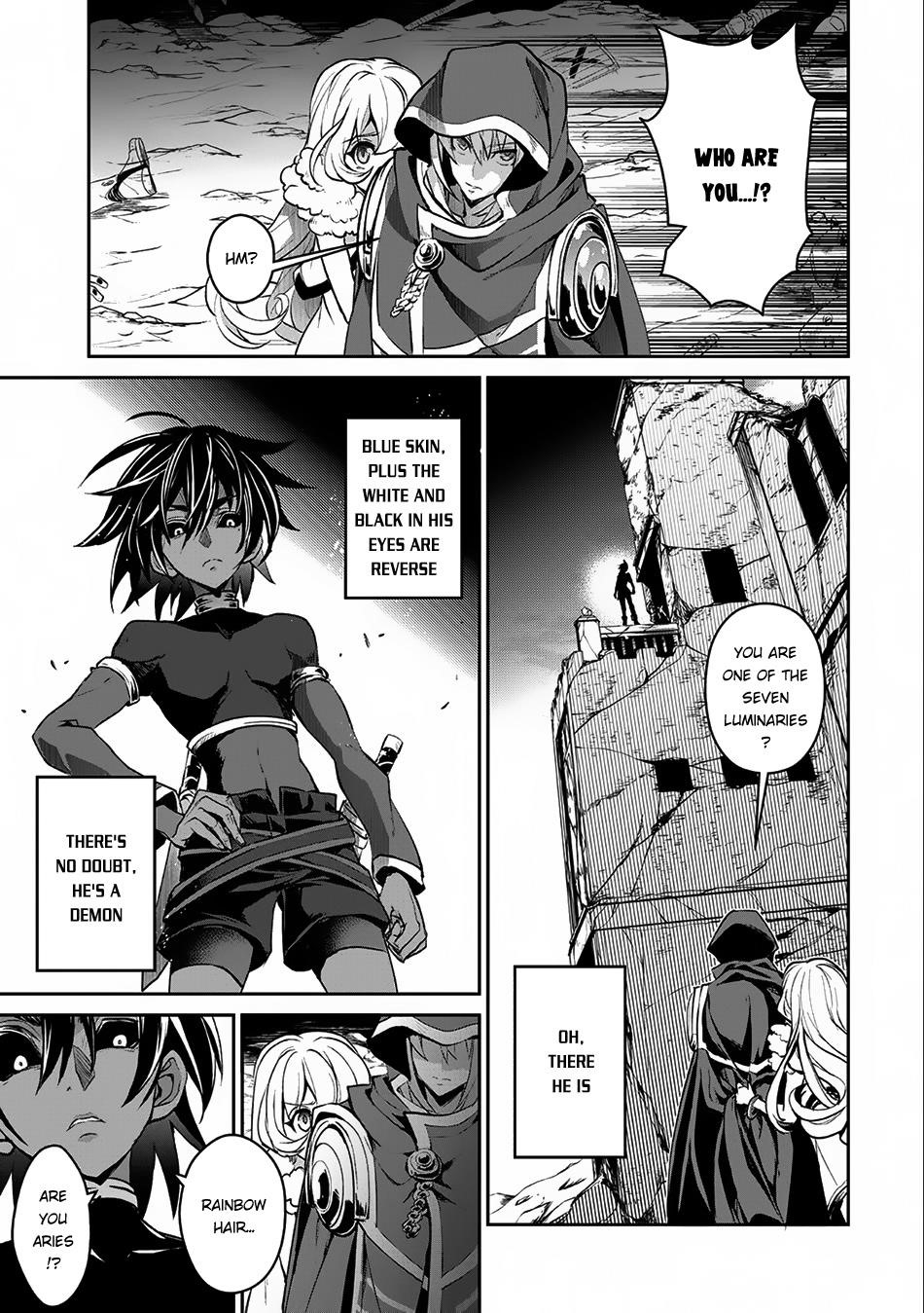 YASEI NO LAST BOSS GA ARAWARETA! Chapter 6 - Page 18