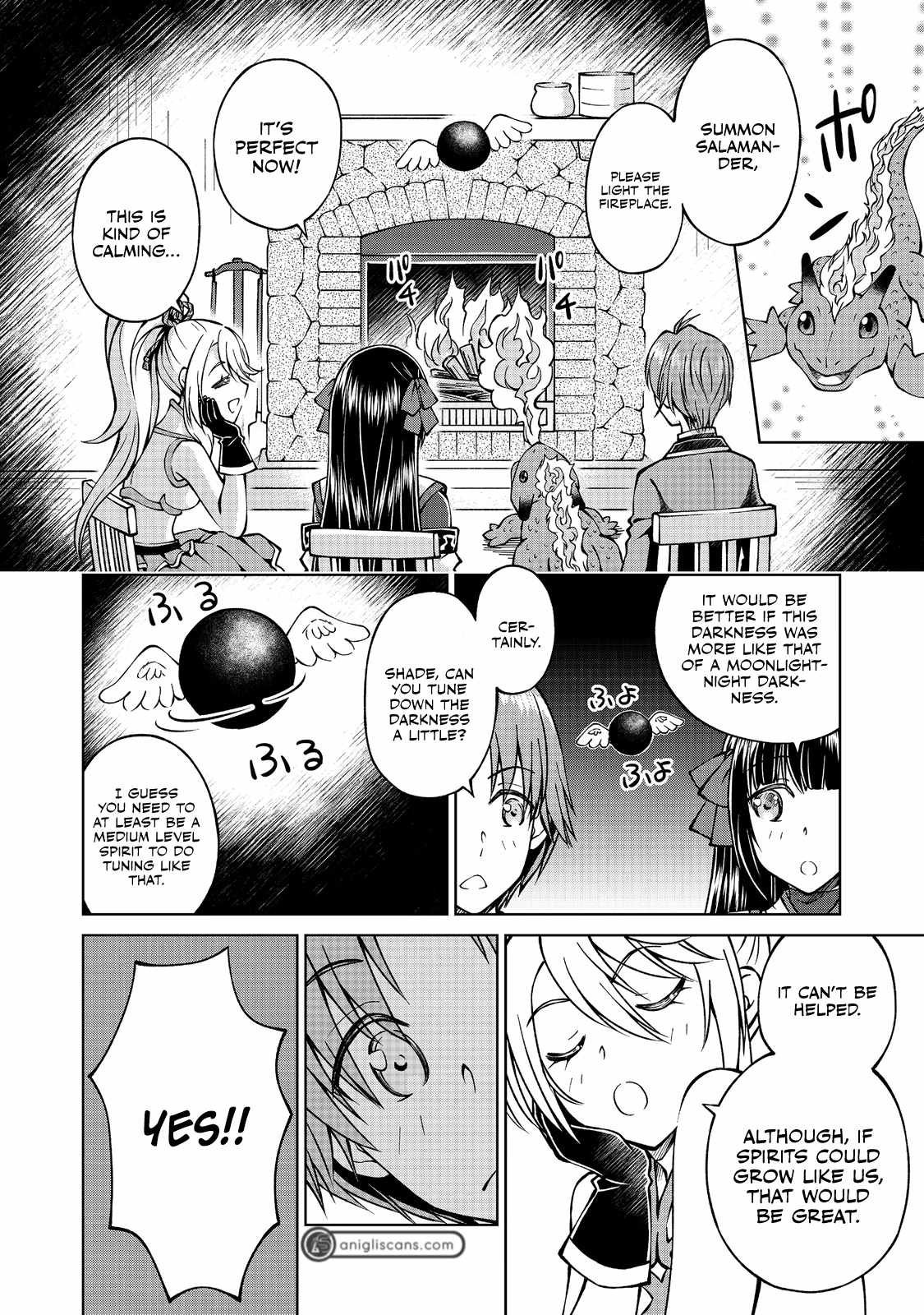 My Noble Family is Headed For Ruin, So I May As Well Study Magic In My Free Time Chapter 10 - Page 8