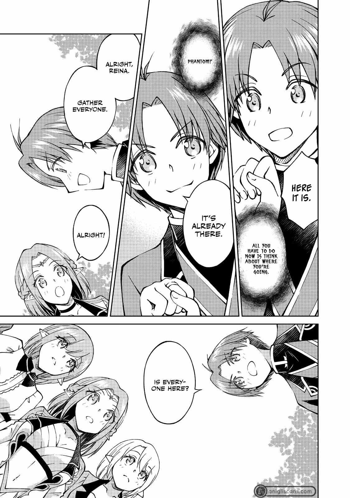 My Noble Family is Headed For Ruin, So I May As Well Study Magic In My Free Time Chapter 11 - Page 7