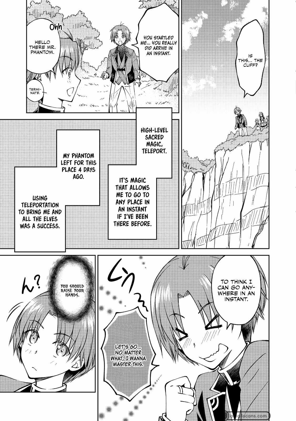 My Noble Family is Headed For Ruin, So I May As Well Study Magic In My Free Time Chapter 11 - Page 9