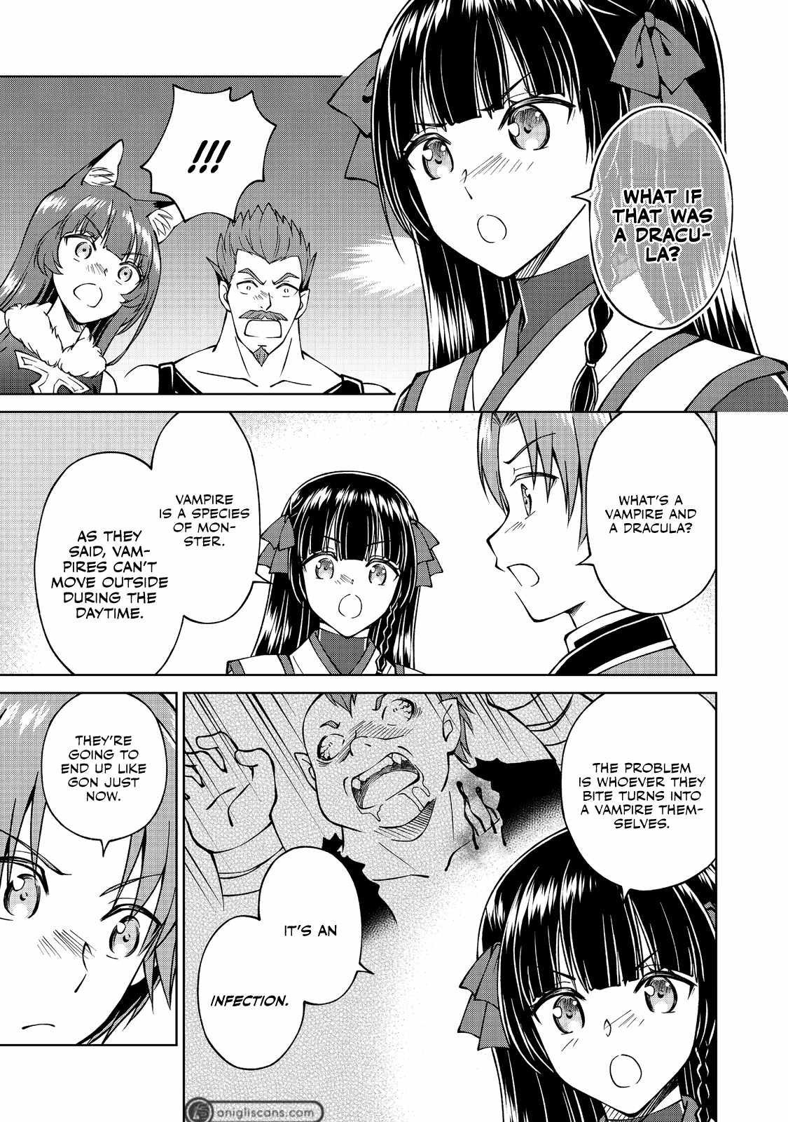 My Noble Family is Headed For Ruin, So I May As Well Study Magic In My Free Time Chapter 16 - Page 21