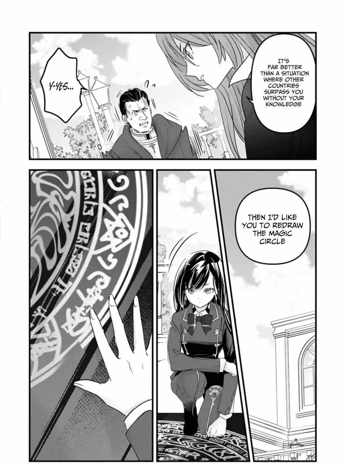 My Noble Family is Headed For Ruin, So I May As Well Study Magic In My Free Time Chapter 24 - Page 19