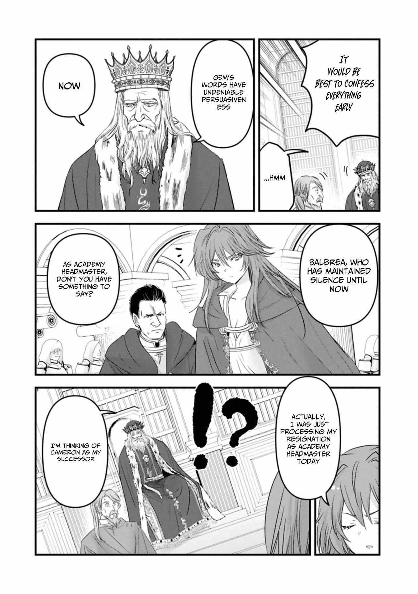 My Noble Family is Headed For Ruin, So I May As Well Study Magic In My Free Time Chapter 26 - Page 12