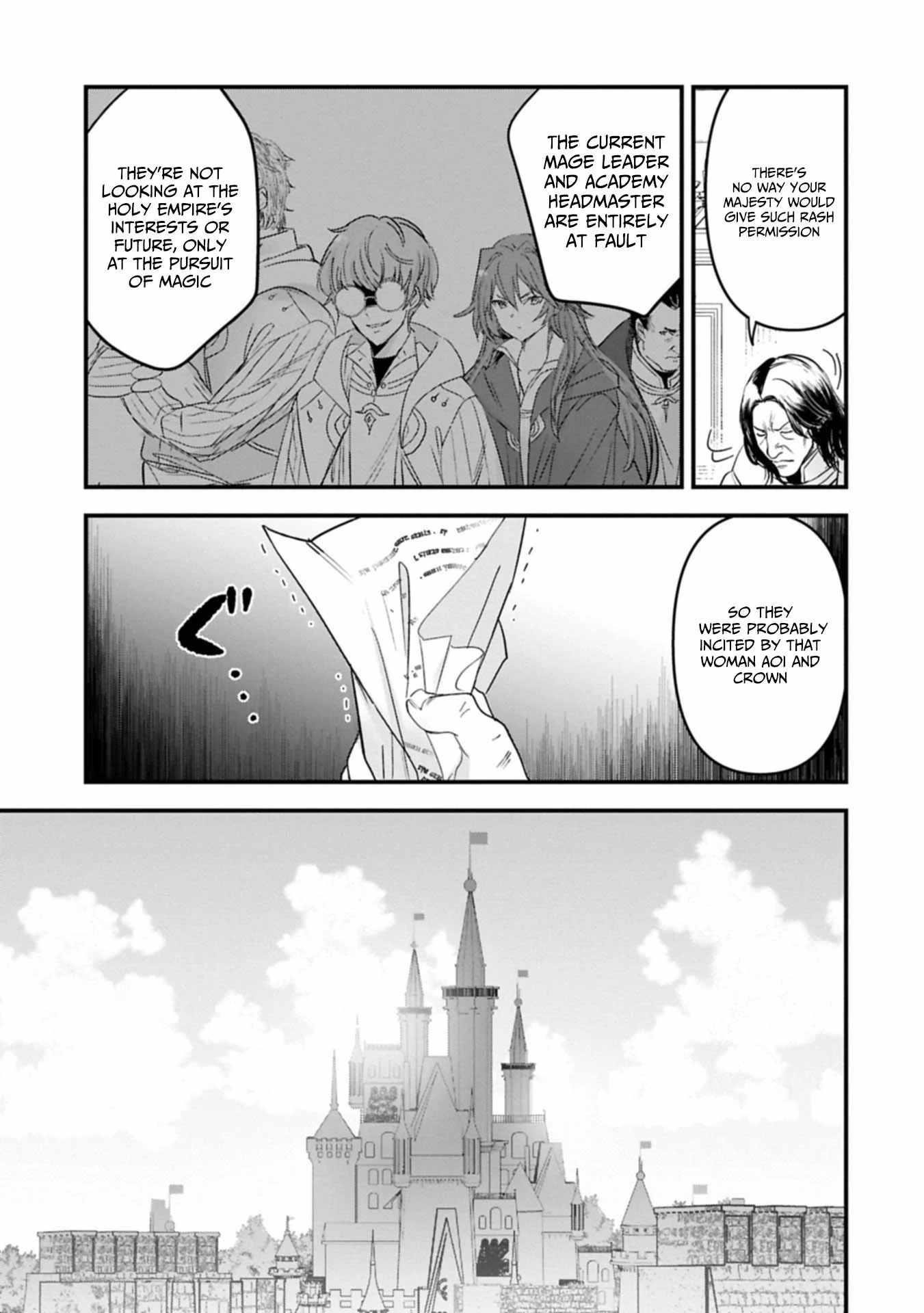 My Noble Family is Headed For Ruin, So I May As Well Study Magic In My Free Time Chapter 26 - Page 7