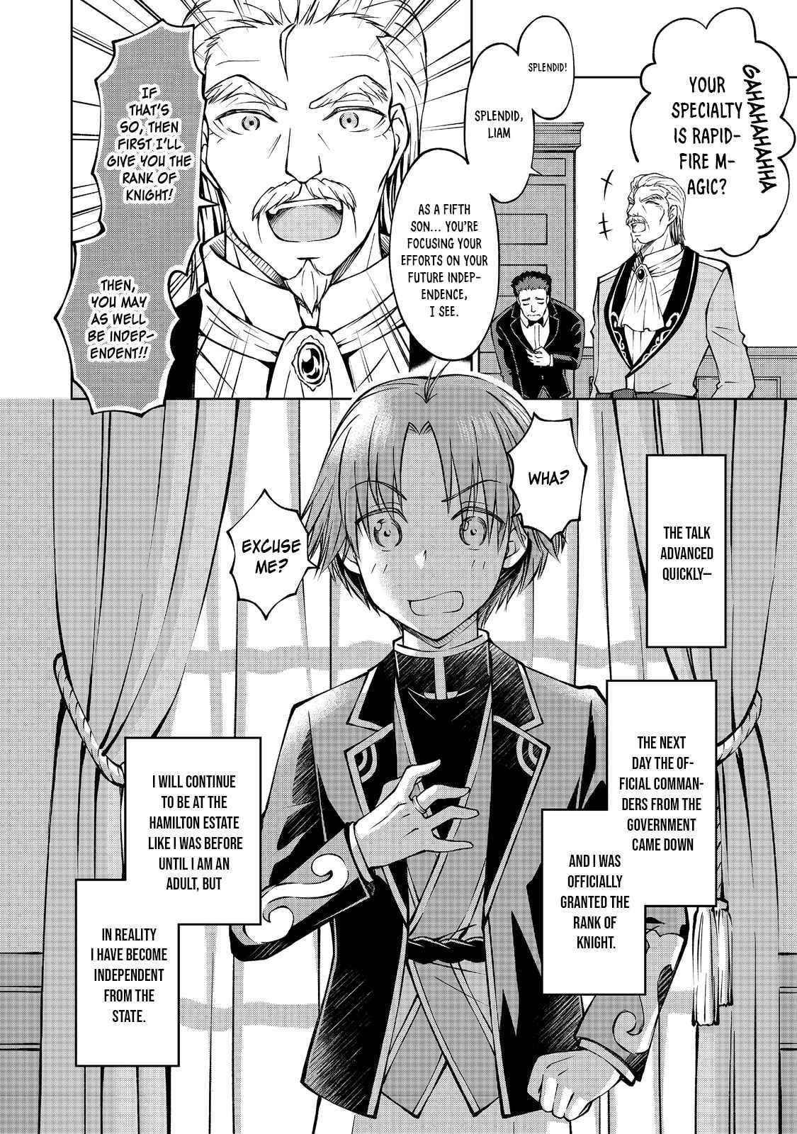 My Noble Family is Headed For Ruin, So I May As Well Study Magic In My Free Time Chapter 5 - Page 20