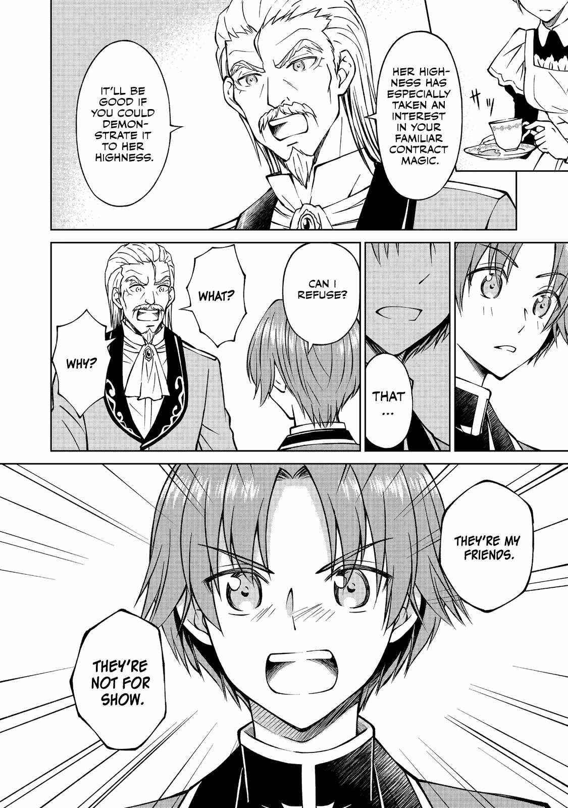 My Noble Family is Headed For Ruin, So I May As Well Study Magic In My Free Time Chapter 6 - Page 22