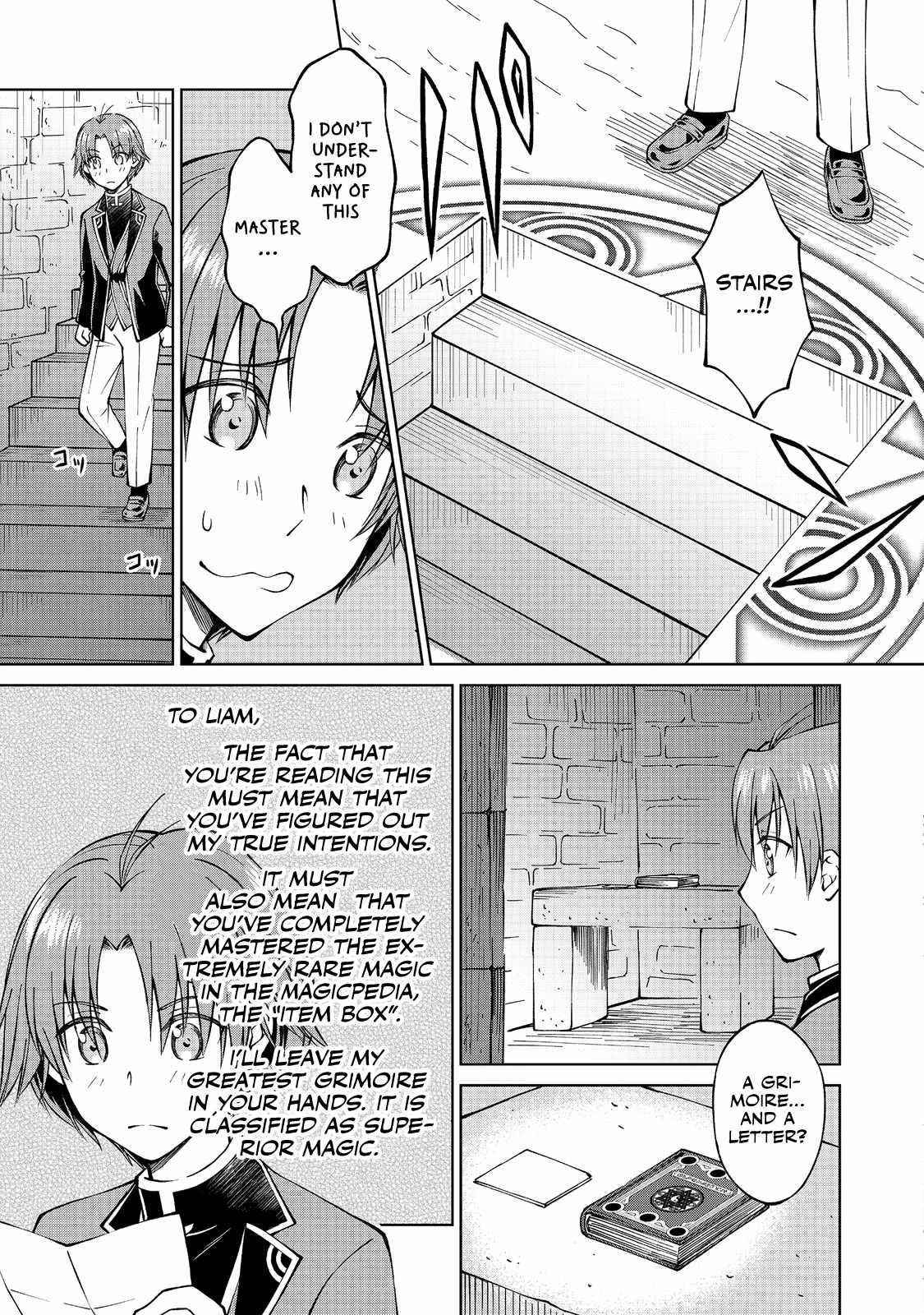 My Noble Family is Headed For Ruin, So I May As Well Study Magic In My Free Time Chapter 6 - Page 3