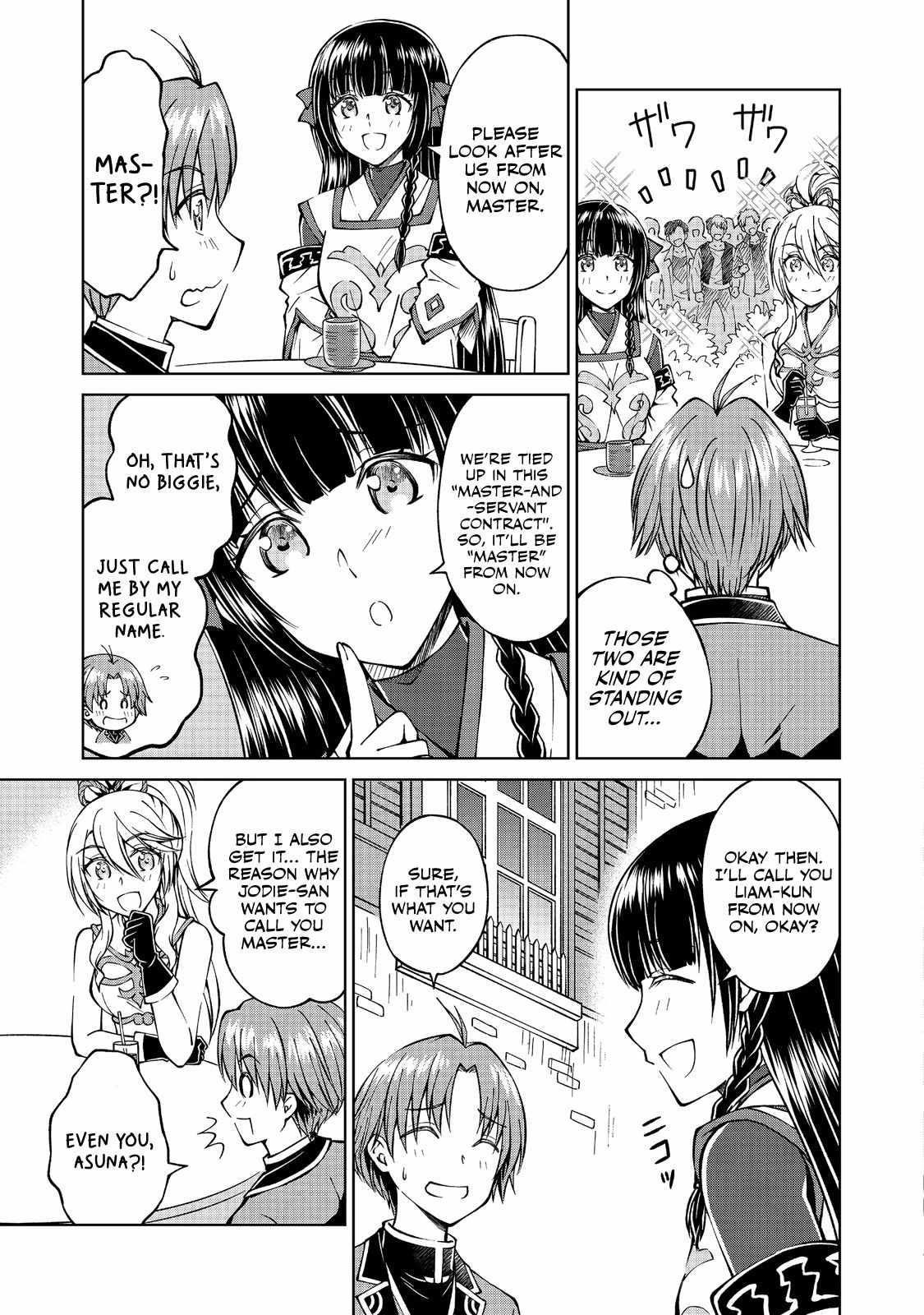 My Noble Family is Headed For Ruin, So I May As Well Study Magic In My Free Time Chapter 7.2 - Page 2