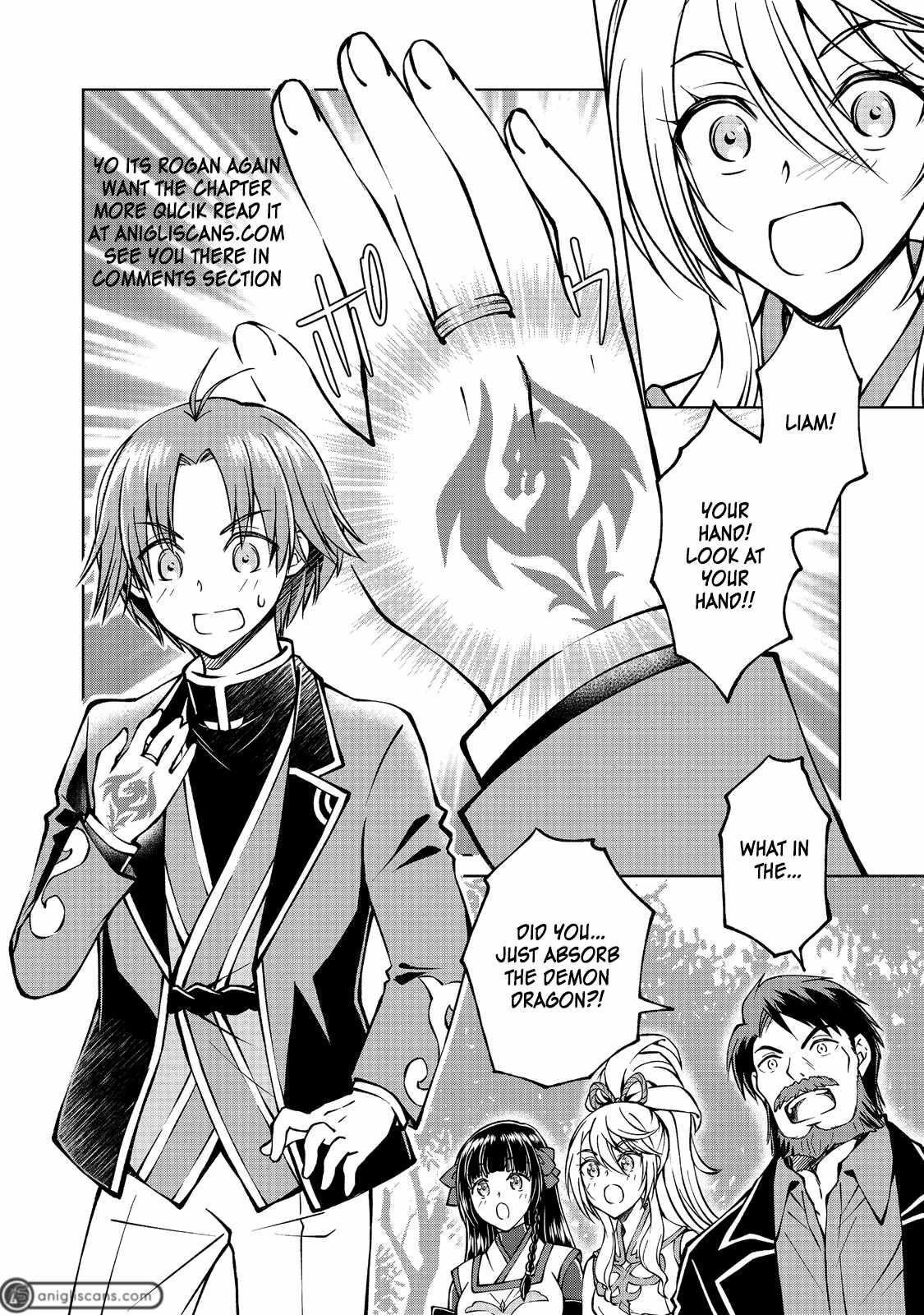 My Noble Family is Headed For Ruin, So I May As Well Study Magic In My Free Time Chapter 8 - Page 22