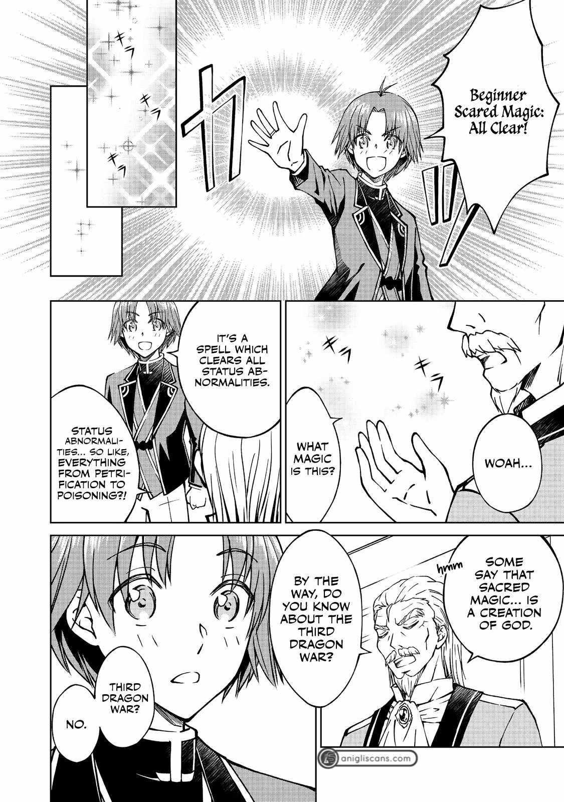 My Noble Family is Headed For Ruin, So I May As Well Study Magic In My Free Time Chapter 9 - Page 18