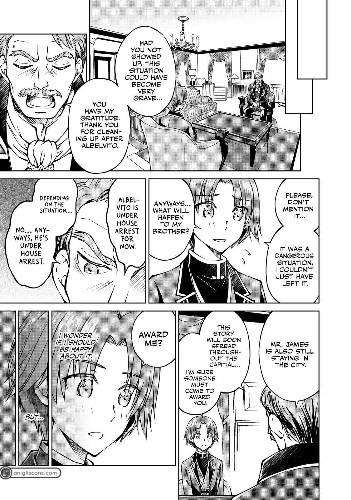 My Noble Family is Headed For Ruin, So I May As Well Study Magic In My Free Time Chapter 9 - Page 5