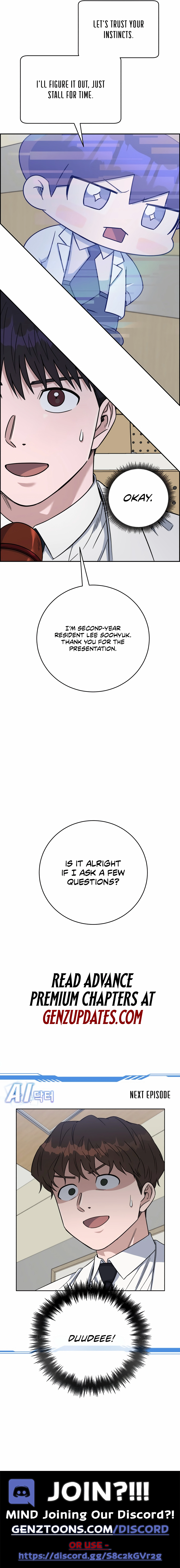 A.I. Doctor Chapter 107 - Page 16