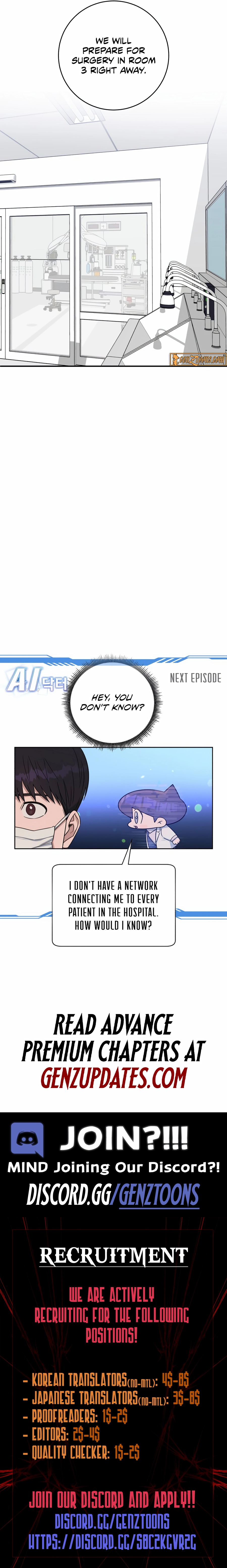 A.I. Doctor Chapter 121 - Page 14