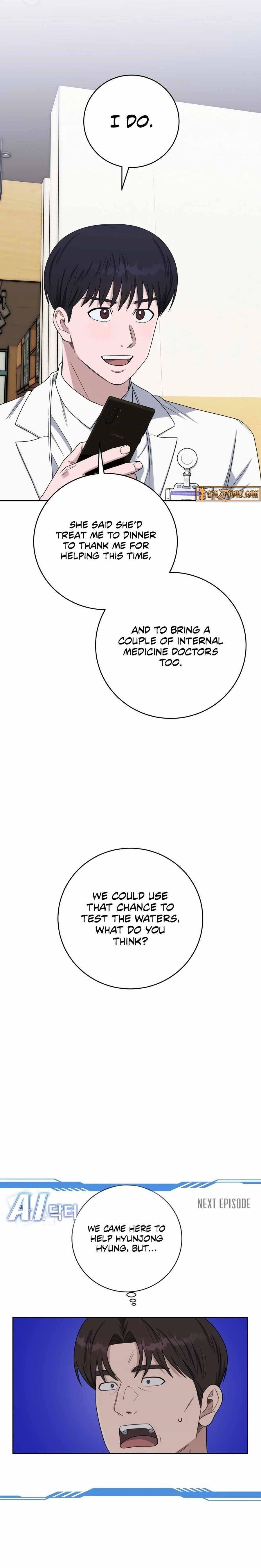 A.I. Doctor Chapter 136 - Page 12