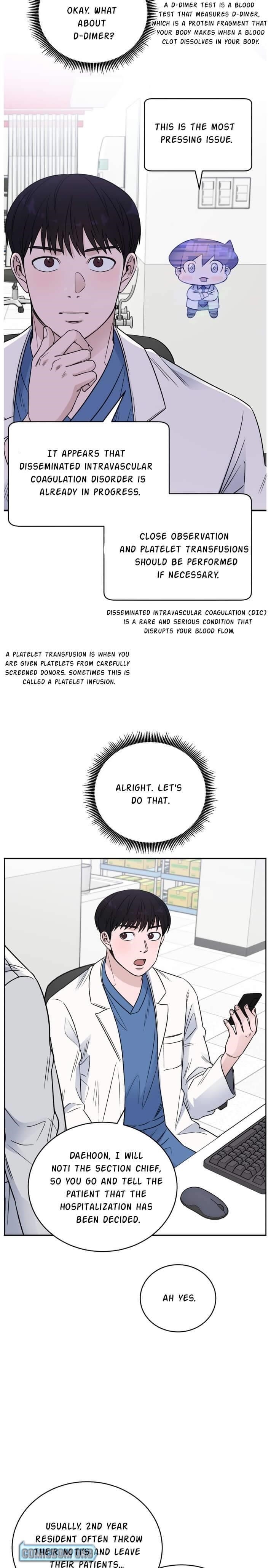 A.I. Doctor Chapter 58 - Page 22