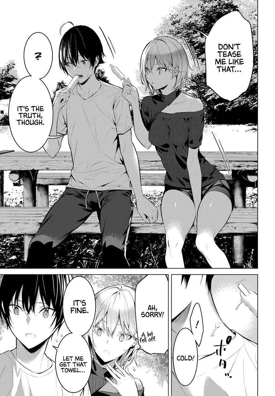 Please Put Them On, Takamine-san Chapter 18 - Page 25