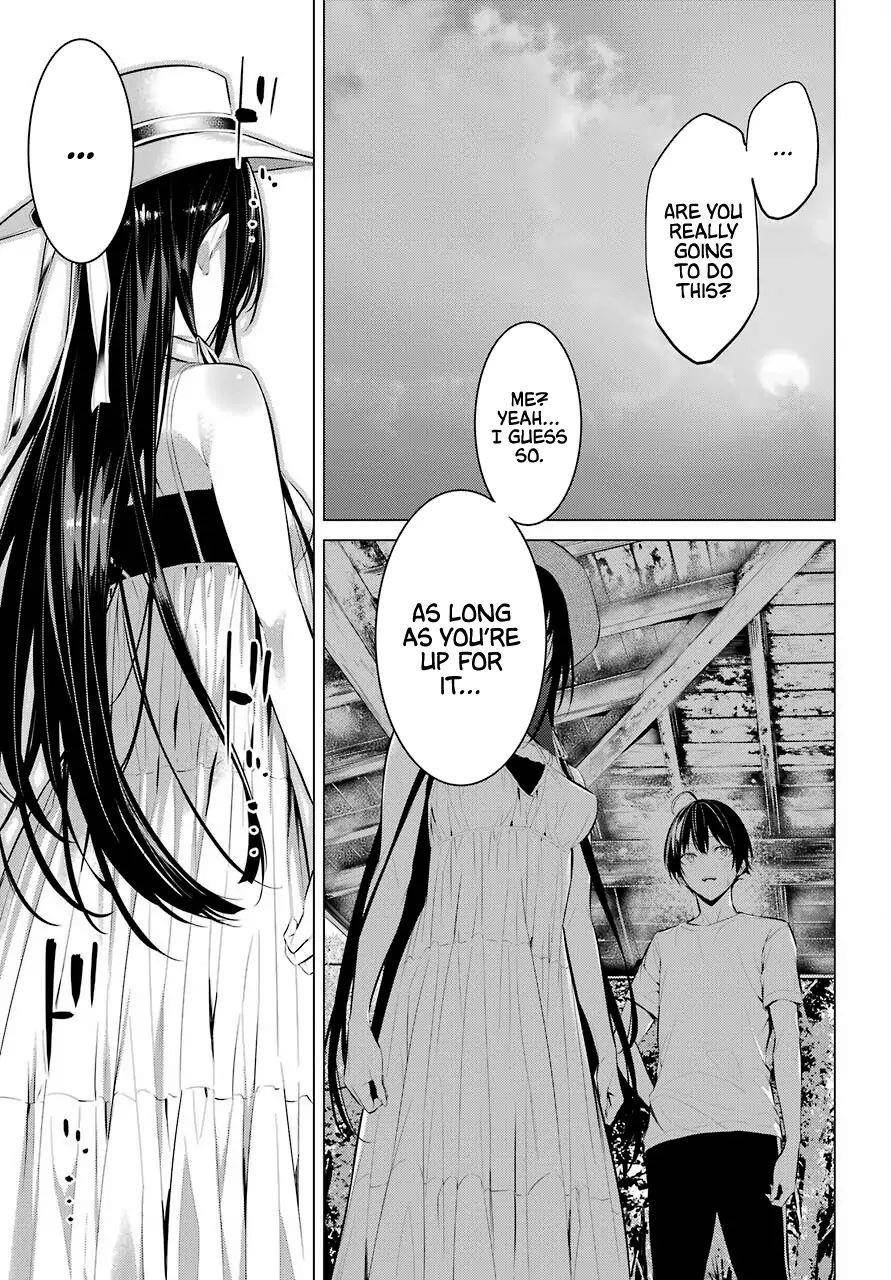 Please Put Them On, Takamine-san Chapter 19 - Page 11