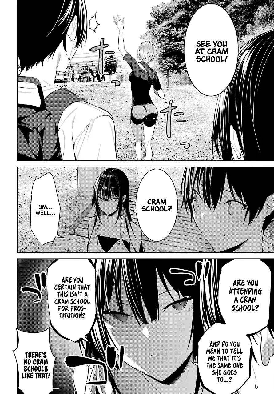 Please Put Them On, Takamine-san Chapter 19 - Page 22