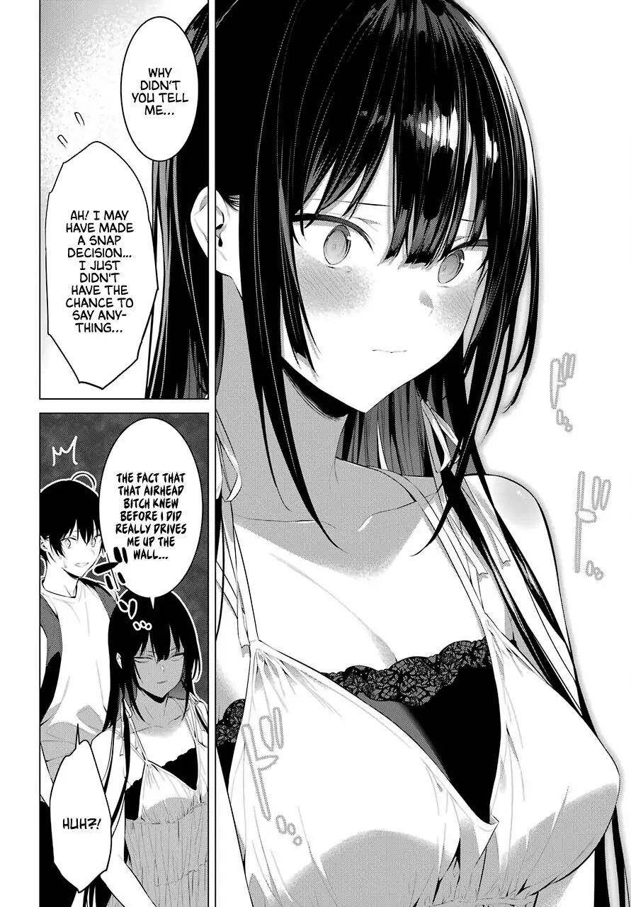 Please Put Them On, Takamine-san Chapter 19 - Page 24