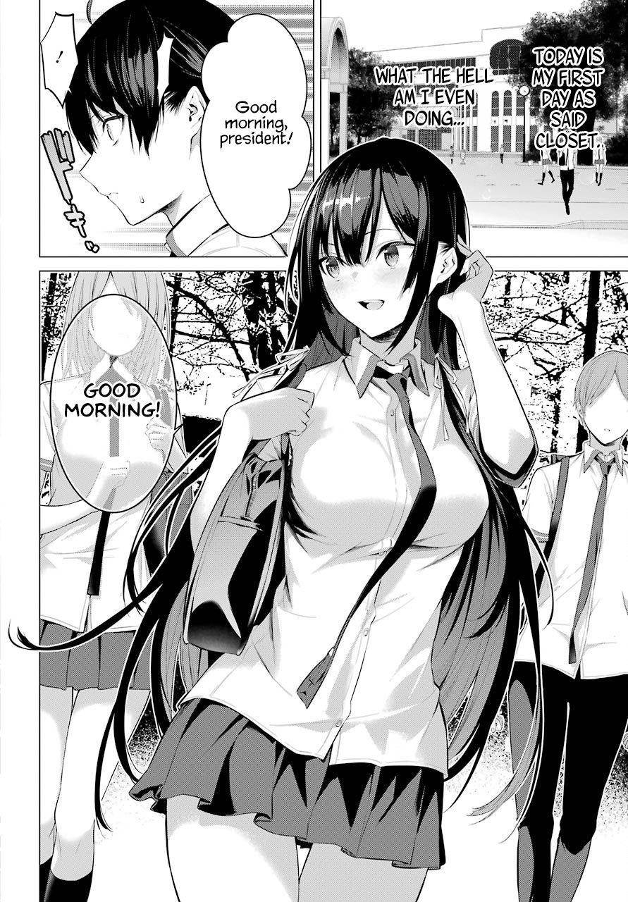 Please Put Them On, Takamine-san Chapter 2 - Page 2