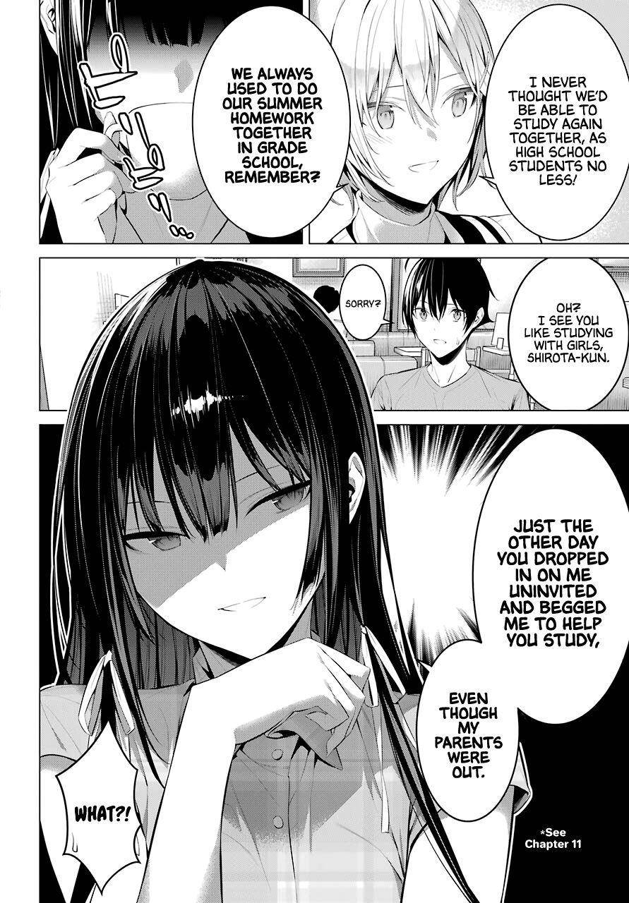 Please Put Them On, Takamine-san Chapter 20 - Page 11