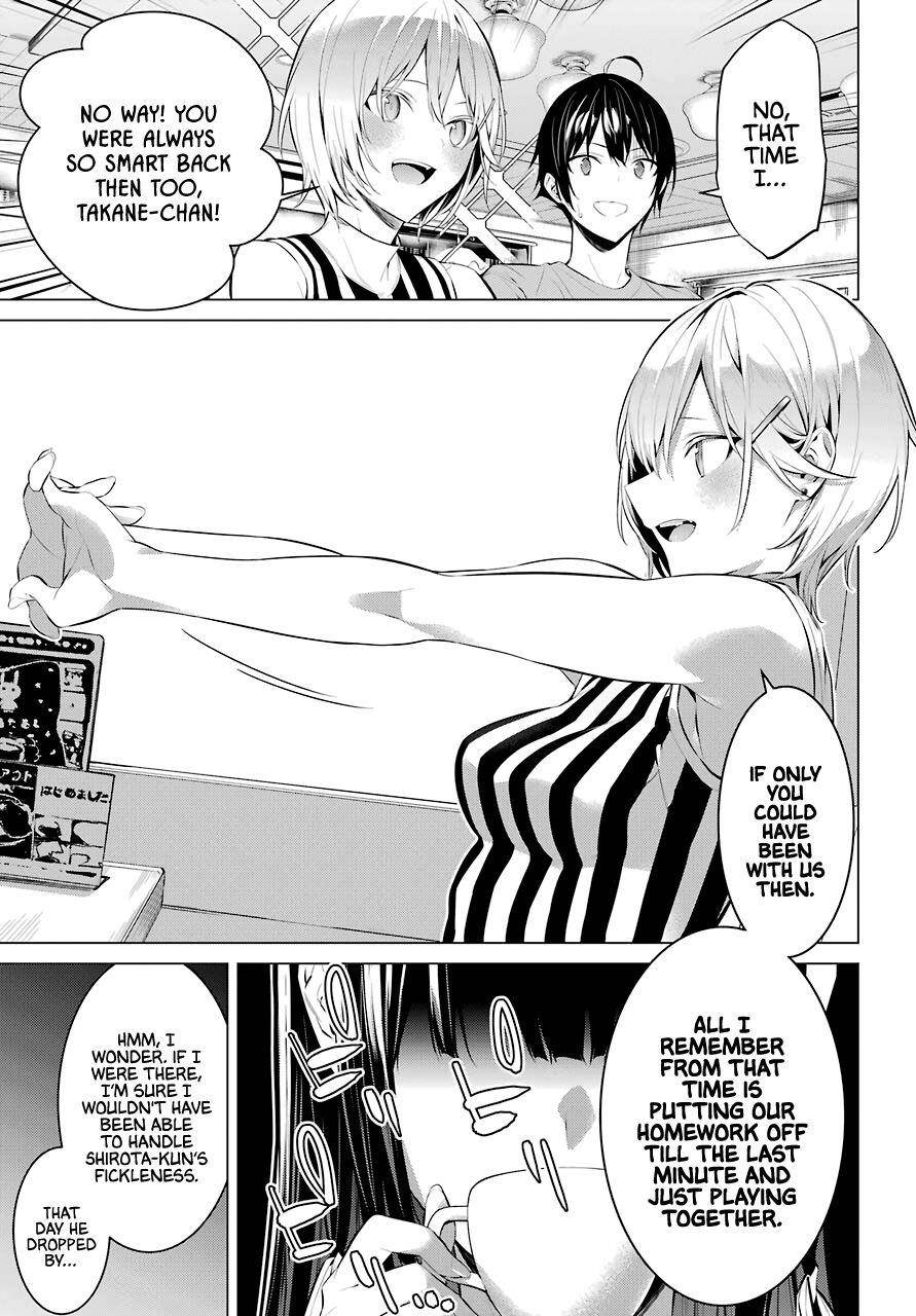 Please Put Them On, Takamine-san Chapter 20 - Page 12