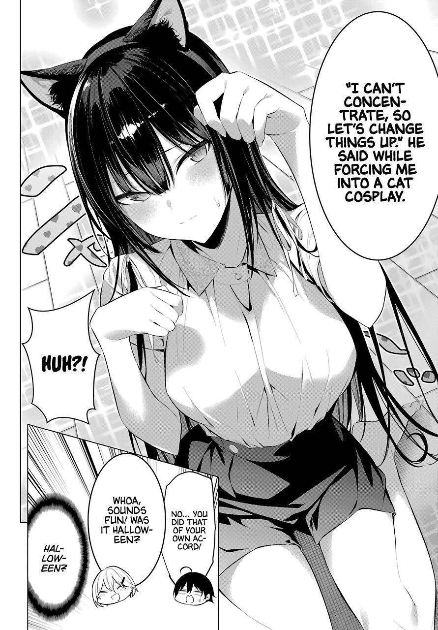 Please Put Them On, Takamine-san Chapter 20 - Page 13