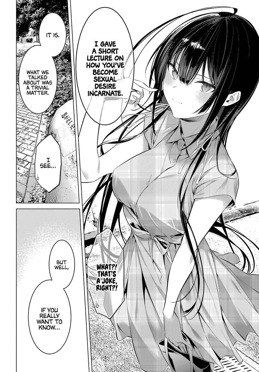 Please Put Them On, Takamine-san Chapter 20 - Page 25