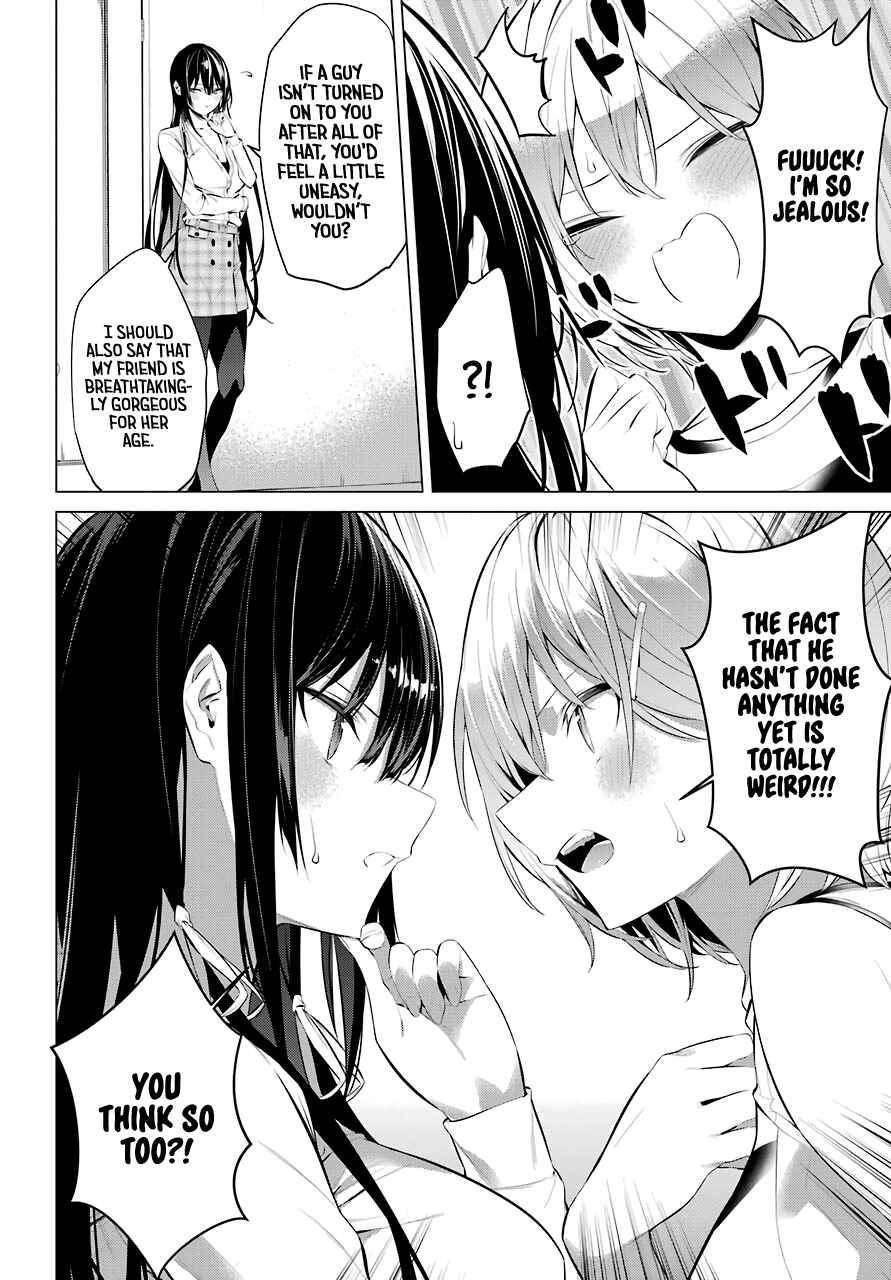 Please Put Them On, Takamine-san Chapter 24 - Page 14