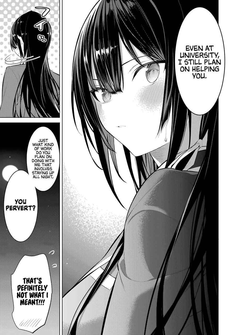 Please Put Them On, Takamine-san Chapter 25 - Page 25