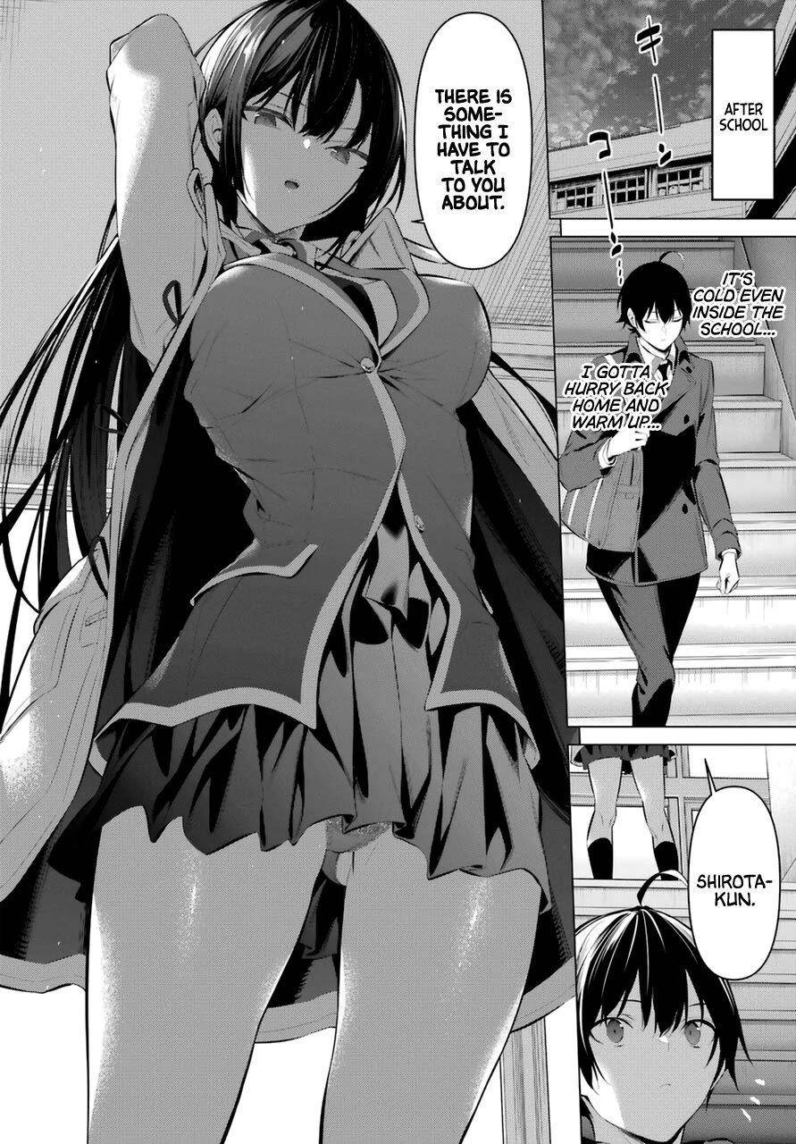 Please Put Them On, Takamine-san Chapter 31 - Page 8