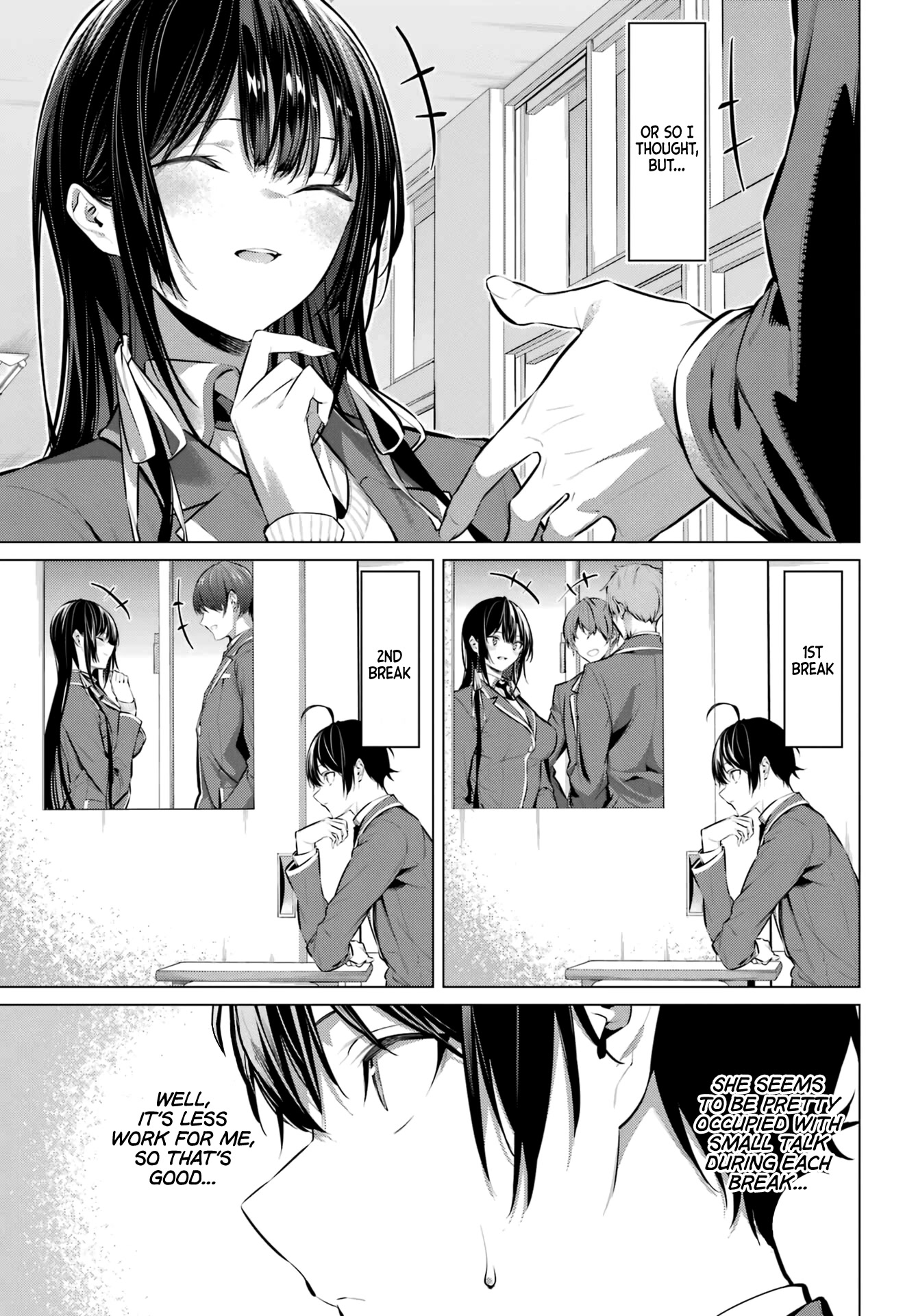 Please Put Them On, Takamine-san Chapter 41 - Page 4