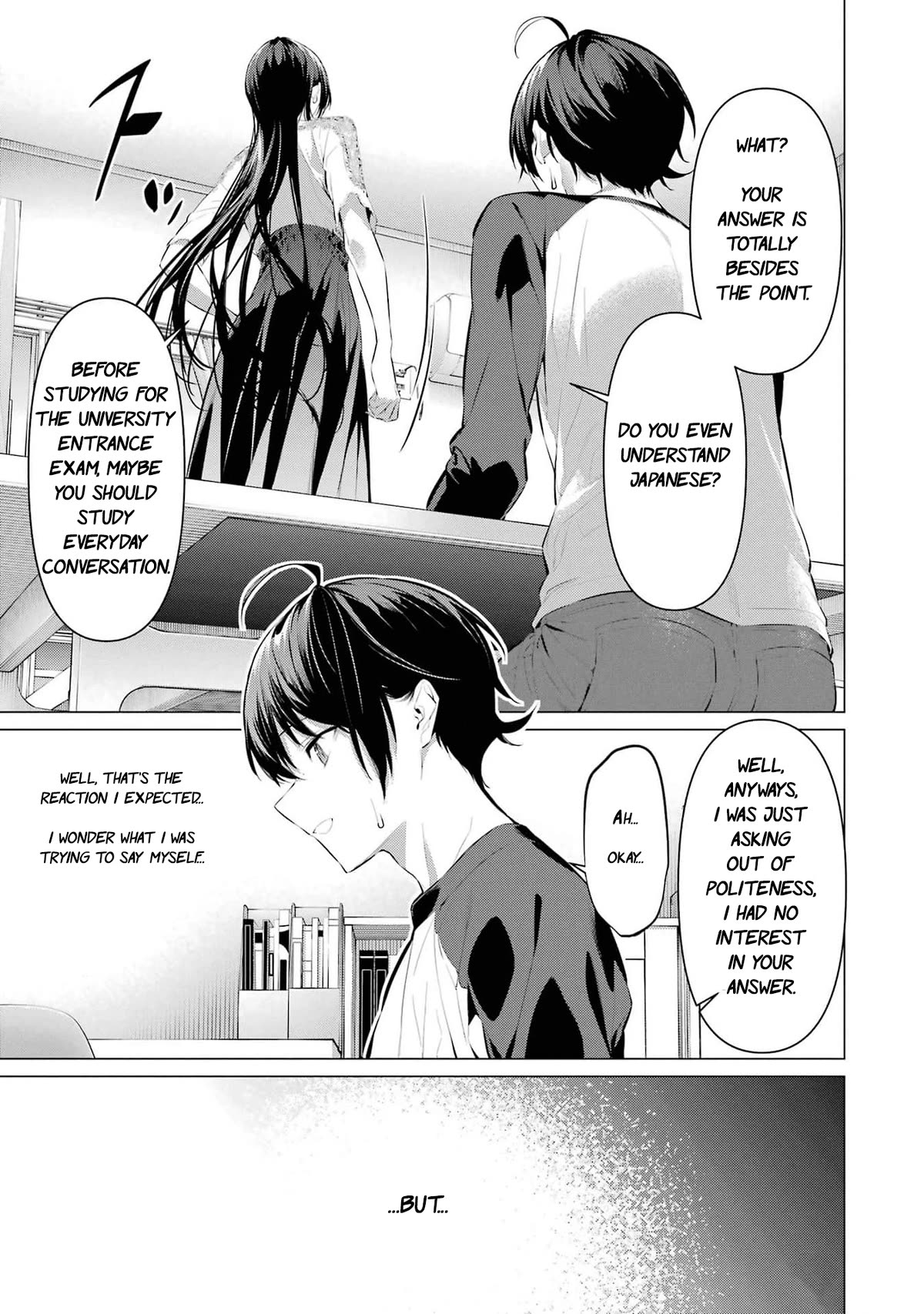 Please Put Them On, Takamine-san Chapter 49 - Page 12