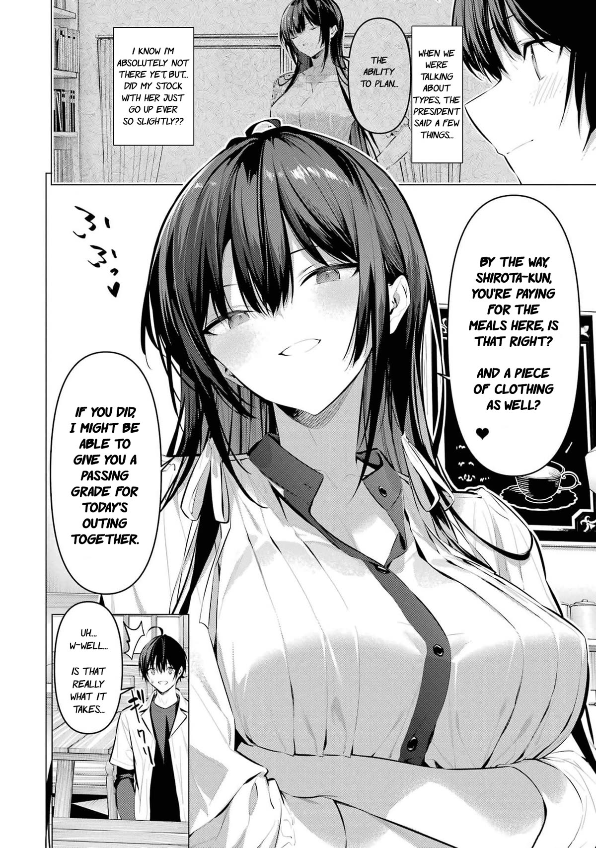 Please Put Them On, Takamine-san Chapter 50 - Page 5