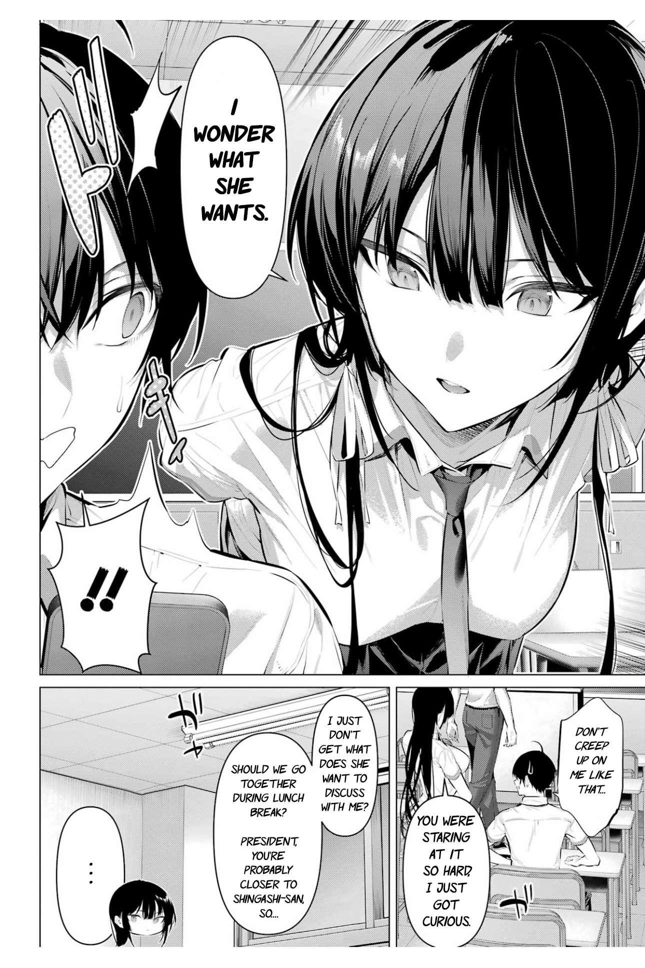 Please Put Them On, Takamine-san Chapter 64 - Page 8