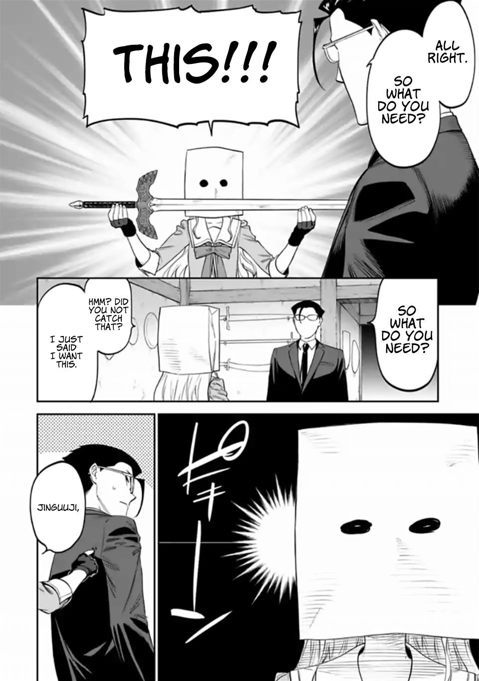 Fantasy Bishoujo Juniku Ojisan To Chapter 13 - Page 8