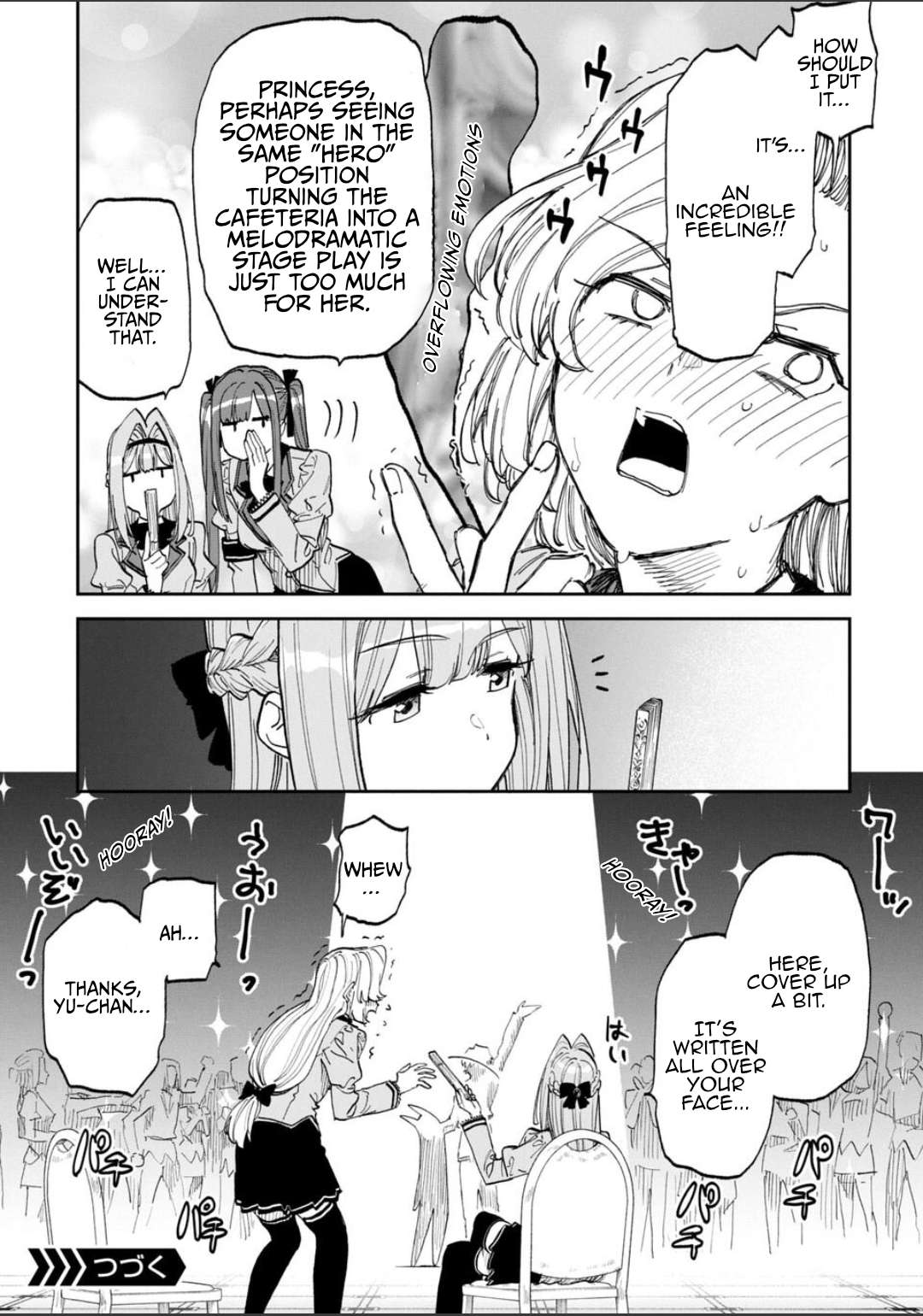 Fantasy Bishoujo Juniku Ojisan To Chapter 229 - Page 13