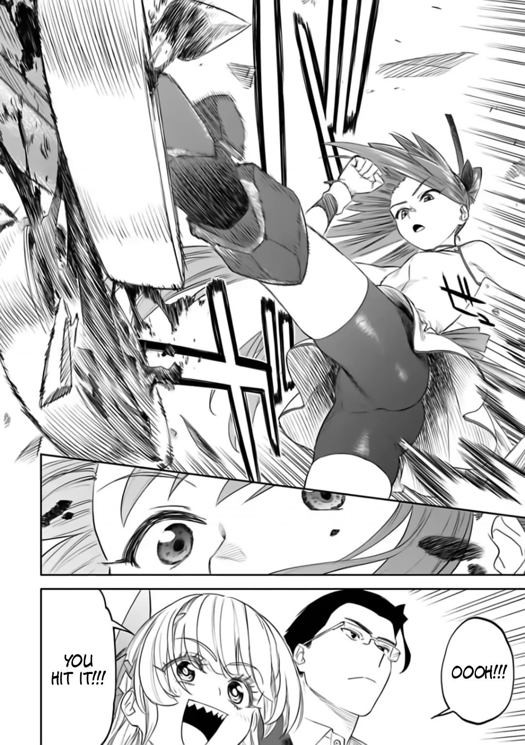 Fantasy Bishoujo Juniku Ojisan To Chapter 86 - Page 10