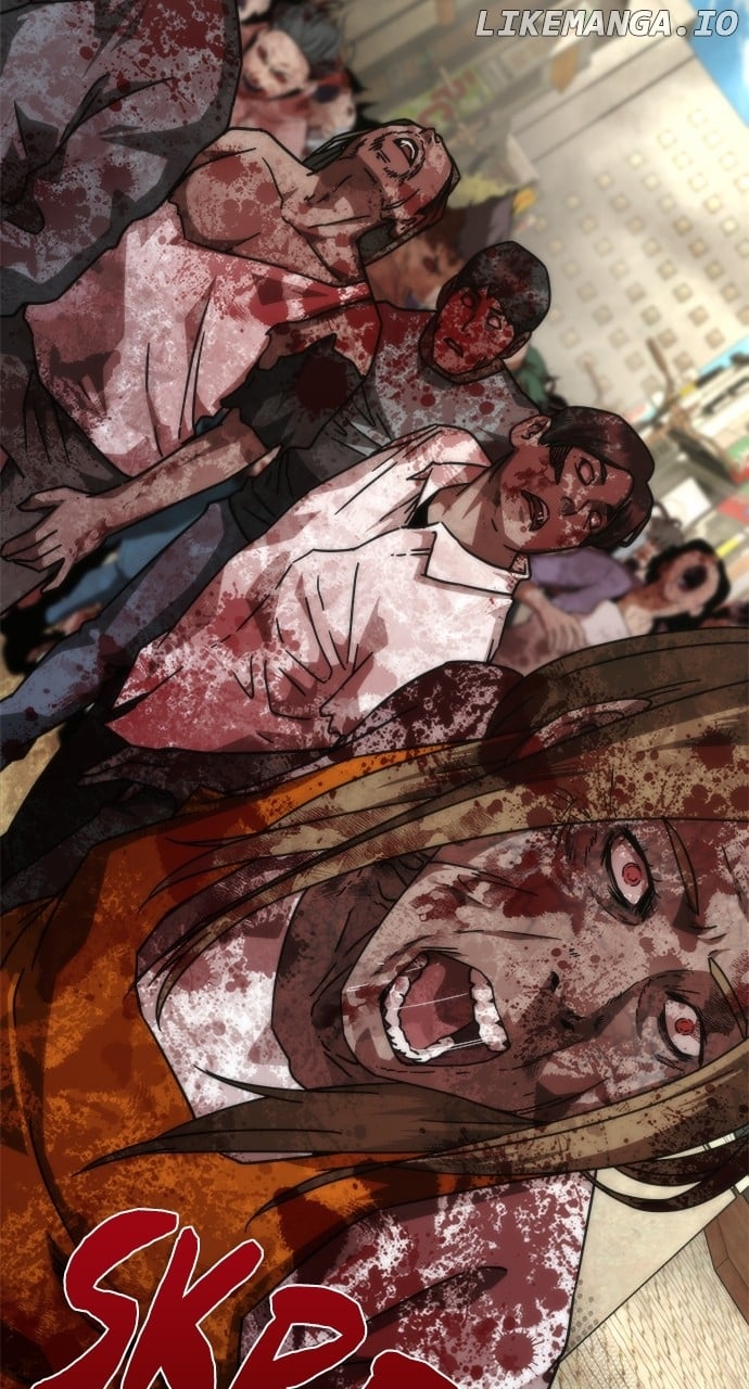 Zombie Apocalypse 82-08 Chapter 44 - Page 122
